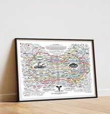 Complex Conspiracy Chart Map
