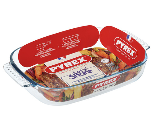 Pyrex rectangular classic - pyrex,