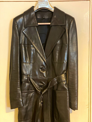 Jitrois black leather long - jitrois,