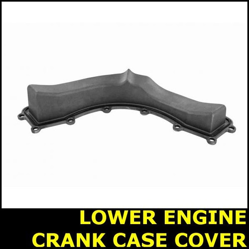 Lower engine crank case cover - lower,