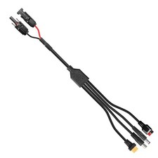 4in1 Solar Charging Cable for