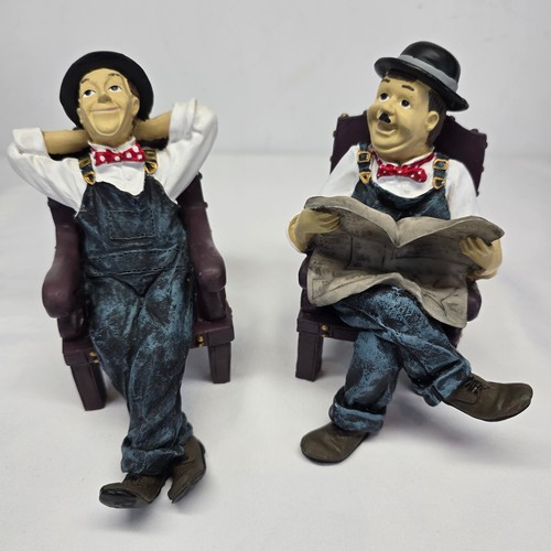 Laurel and hardy resin - laurel,