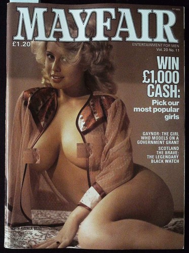 Mayfair vol 11 1985 - mayfair, no