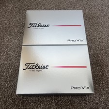 Brand New Titleist Pro V1x