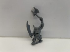 Talisman City Of Adventure 3rd Edition  Figure Plastic Black Orc Warhammer Quest