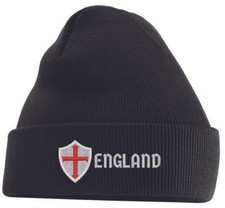 England Shield Embroidered