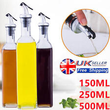 150ml-500ML Olive Oil Control Dispenser Vinegar Pourer Bottle Kitchen Cooking UK