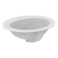 Armitage Shanks Sandringham 21 Inset Countertop Basin 500mm Wide - 1 Tap Hole