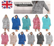 UK Oversized Blanket Hoodie