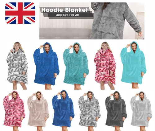 Oversized blanket hoodie - uk,