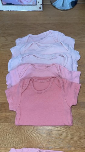 Baby girl plain vests - plain,