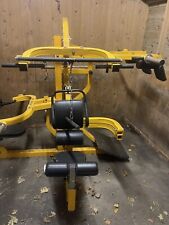Powertec Workbench Multi System (Yellow) Good Condition