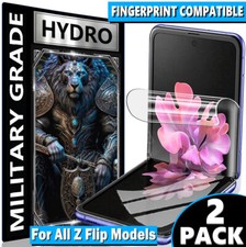Hydrogel Screen Protector For Samsung Galaxy Z Flip 3 4 5 6 7 Matte Film Cover