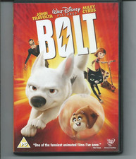 Bolt dvd 2008 film rated - dvd,