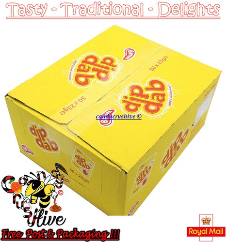 Barratt dib dab dip - dip, with