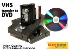 VHS VIDEO TO DVD TRANSFER