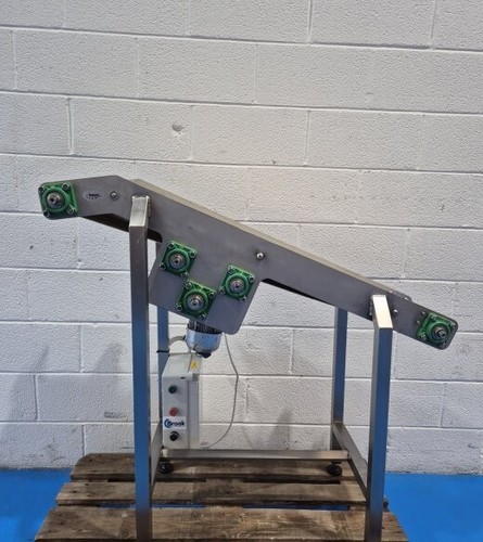 Elevating conveyor fixed - elevating,