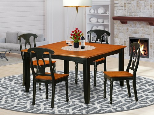 5pc dining set - ,, square
