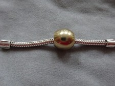Lovelinks gold plated charm