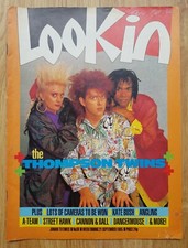 Look-In Mag No.39 21 Sept 1985 the Thompson Twins/Kate Bush/Ian Heaps Junior TV