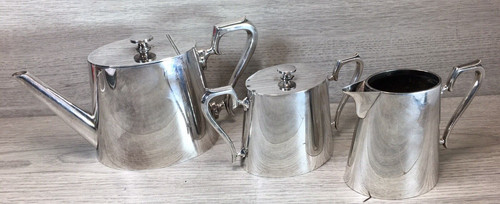 Zimmerman silver plated - a, &