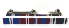 Queens Platinum Jubilee Gold Diamond Platinum & Prison Long Service Ribbon Bar 