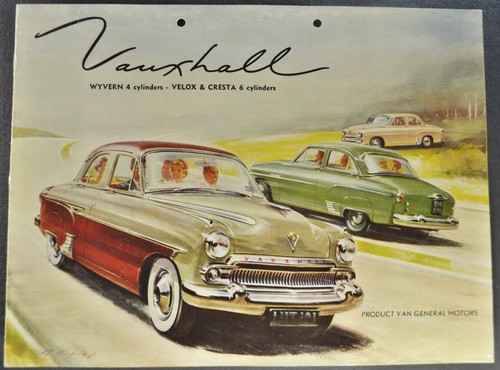 1956 vauxhall velox cresta - vauxhall,