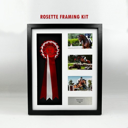 Rosette framing kit horse - kit,