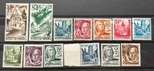 German stamps - lot of 13