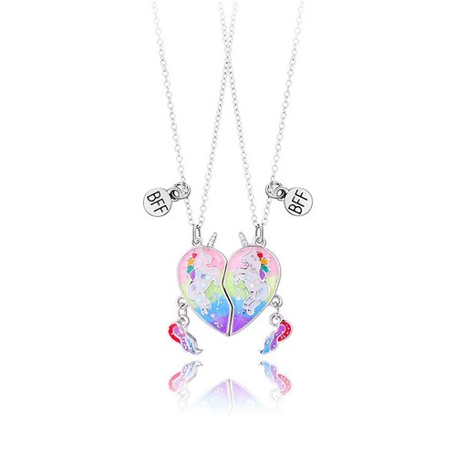 Friendship necklace best - friendship,