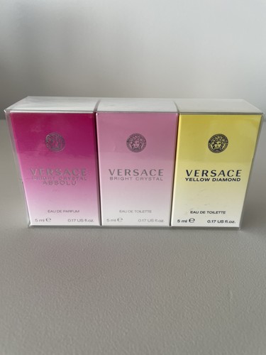 Versace miniature trio gift - versace,