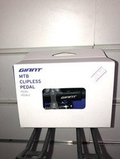 new in box giant mtb clipless
