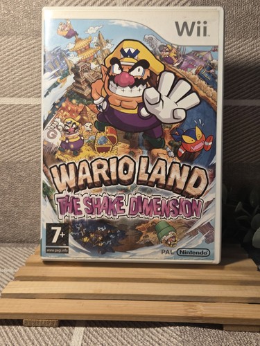 Nintendo wii warioland the - nintendo,