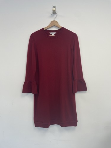 Bennett burgundy dress - burgundy,