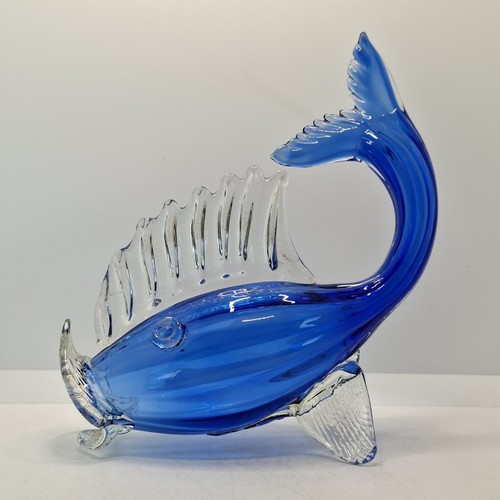 Murano glass fish - glass, ornament