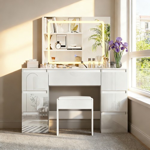 Dressing table high - table, gloss