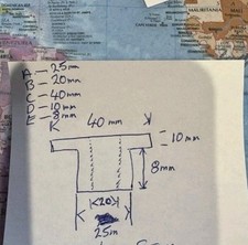 Custom Parts to your sizes