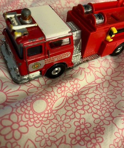 Corgi mack fire pumper - corgi,
