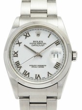 ROLEX Datejust 16200 White