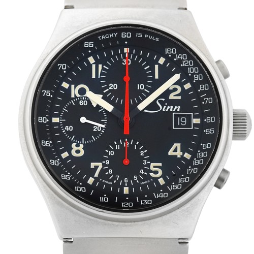 Sinn military chronograph