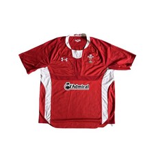 Wales Rugby Union Home Shirt
