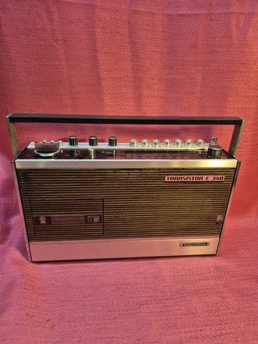 Vintage grundig concert - vintage, concert-boy