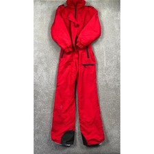VTG Powderhorn Red Ski Suit