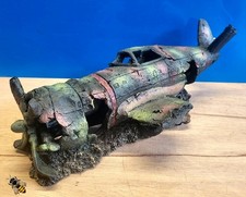 Plane Crash Large Aquarium