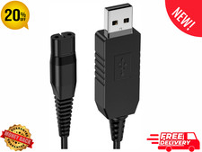 Ancable A00390 Charger Cable Compatible with Philips One Blade, 4.3V Charger Com