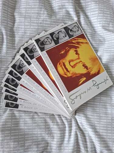 Bundle andy warhol - of, postcard