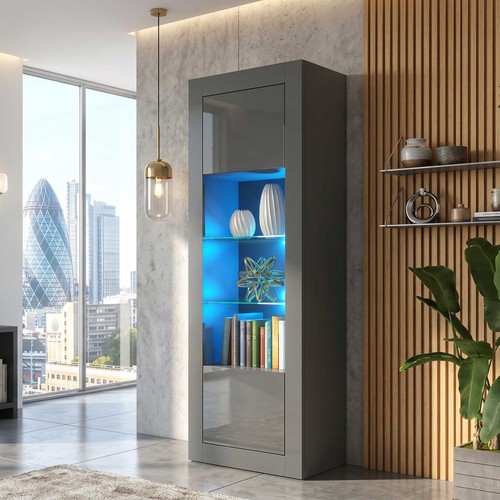 Display cabinet bookcase - display,