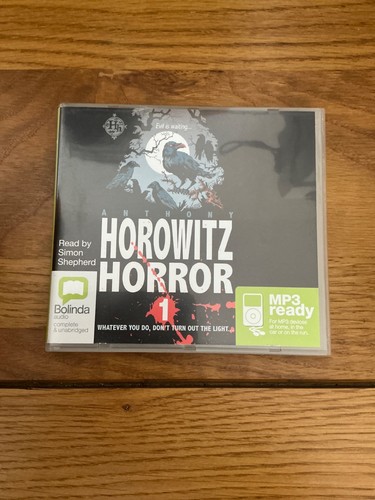 Horowitz horror anthony - horowitz,