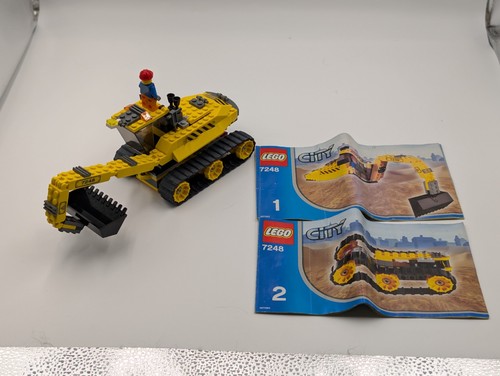 Lego city 7248 digger - city:,