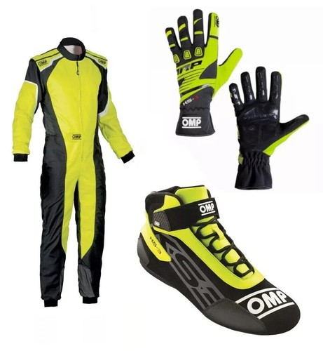 Kart racing suit complete - kart,